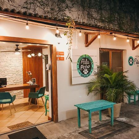 Hostal & Suites Pata De Perro Bacalar Bagian luar foto
