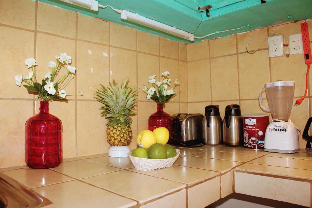 Hostal & Suites Pata De Perro Bacalar Bagian luar foto