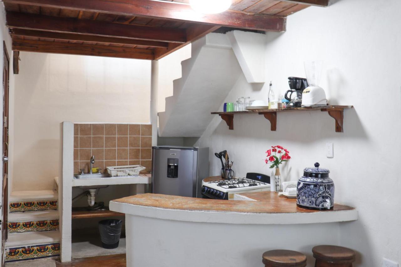 Hostal & Suites Pata De Perro Bacalar Bagian luar foto