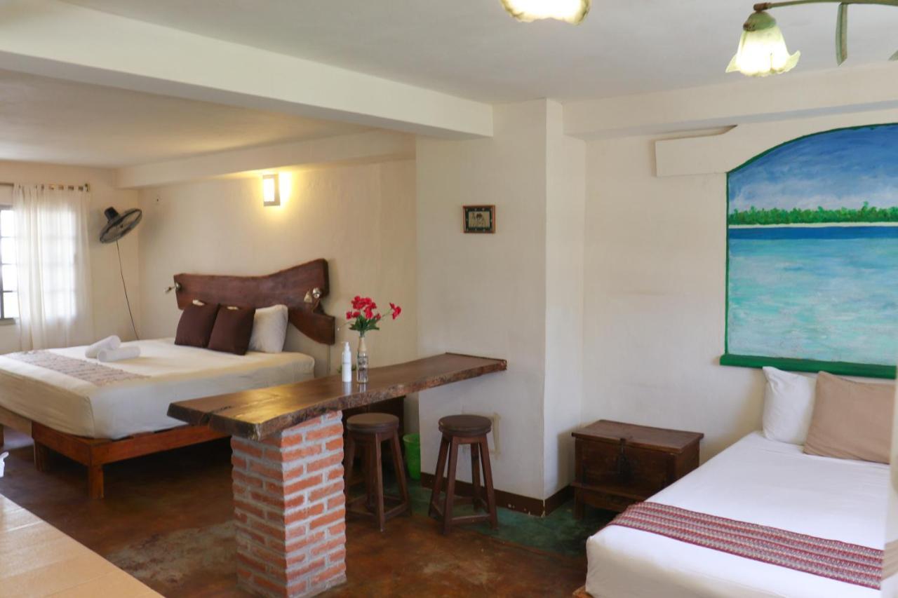 Hostal & Suites Pata De Perro Bacalar Bagian luar foto